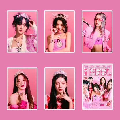 G-IDLE 'I AM FREE-TY' DECORATIVE STICKERS