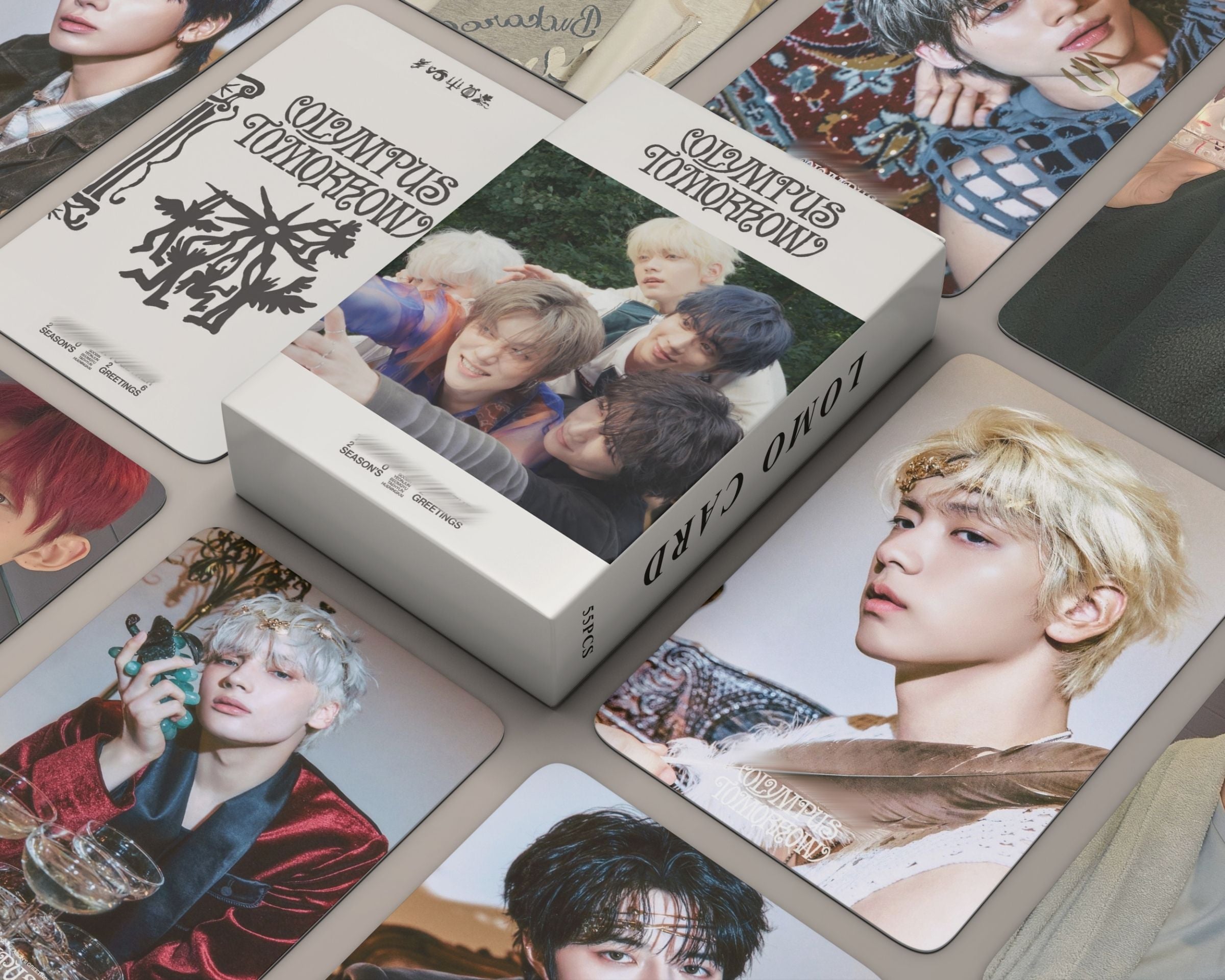 TXT 2026 SEASON'S GREETINGS PHOTO CARD SET