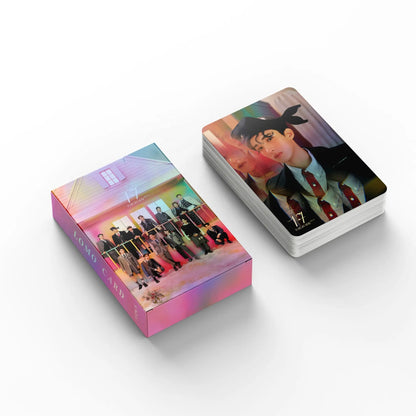 SEVENTEEN '17 IS RIGHT HERE' HOLOGRAPHIC PHOTO CARD SET