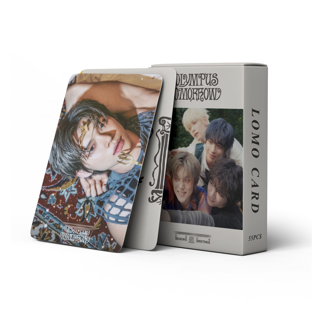 TXT 2026 SEASON'S GREETINGS PHOTO CARD SET