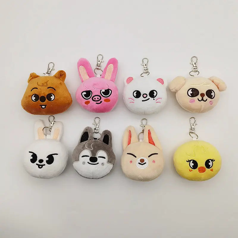 STRAY KIDS SKZOO KEYRING