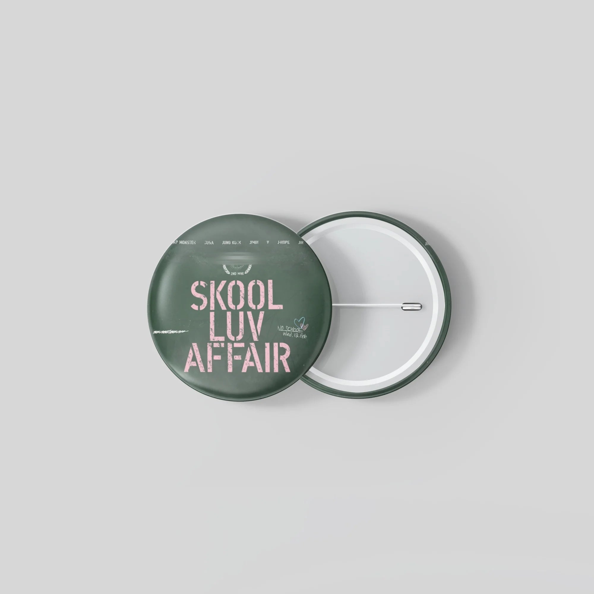 BTS DISCOGRAPHY BADGES