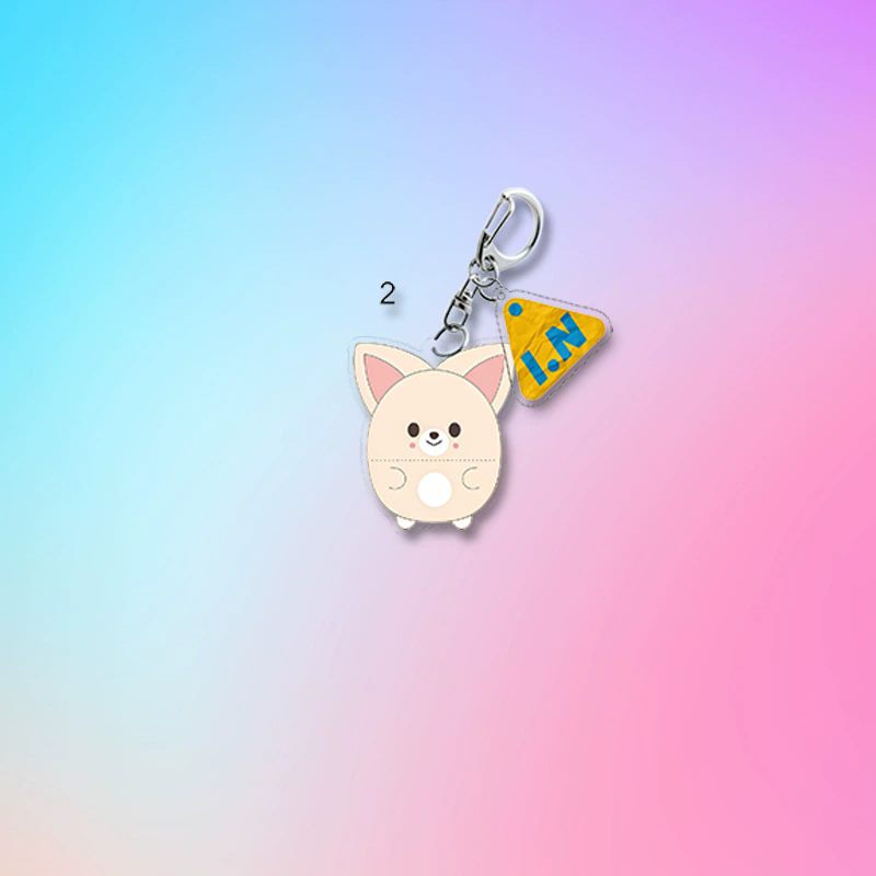 STRAY KIDS ACRYLIC KEYCHAIN