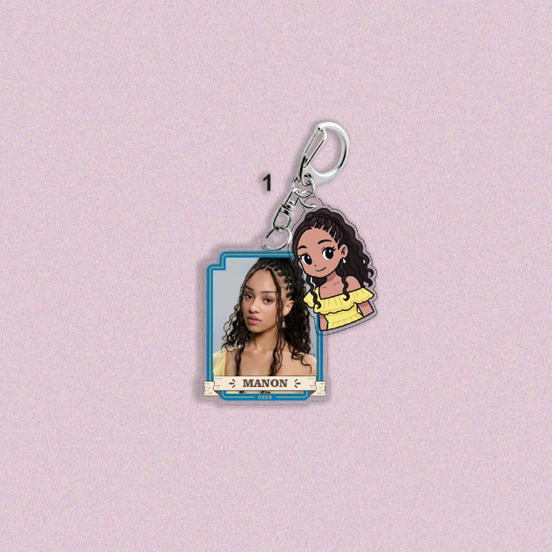 KATSEYE ACRYLIC KEYCHAIN