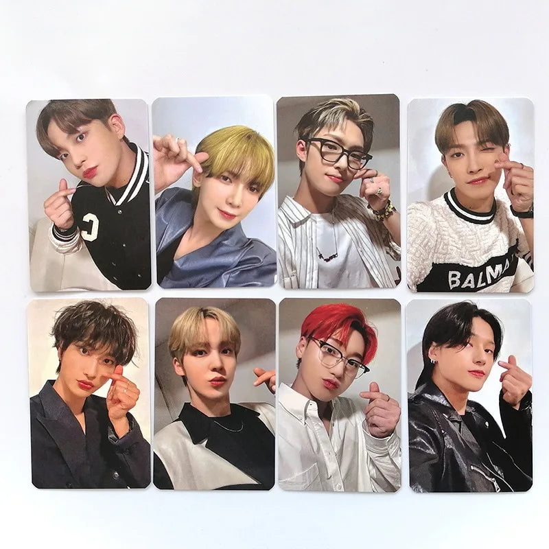 ATEEZ THE WORLD: OUTLAW PHOTO CARD SET