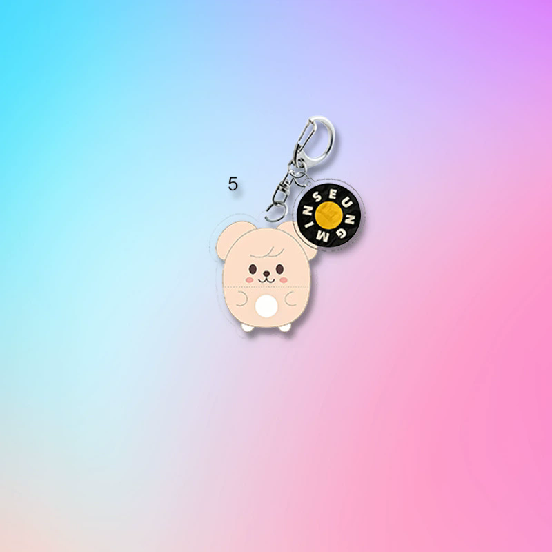 STRAY KIDS ACRYLIC KEYCHAIN