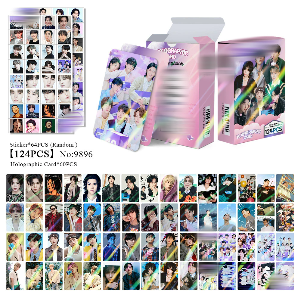 BTS 2025 FESTA PHOTO CARD SET