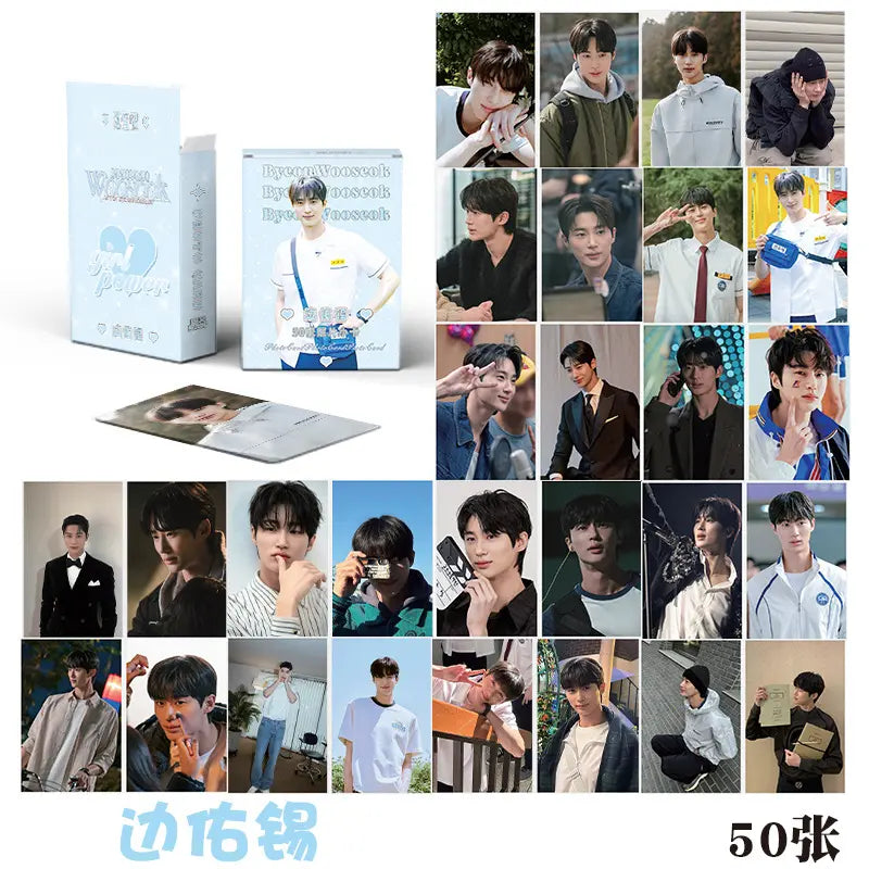 BYEON WOO SEOK PHOTO CARD SET