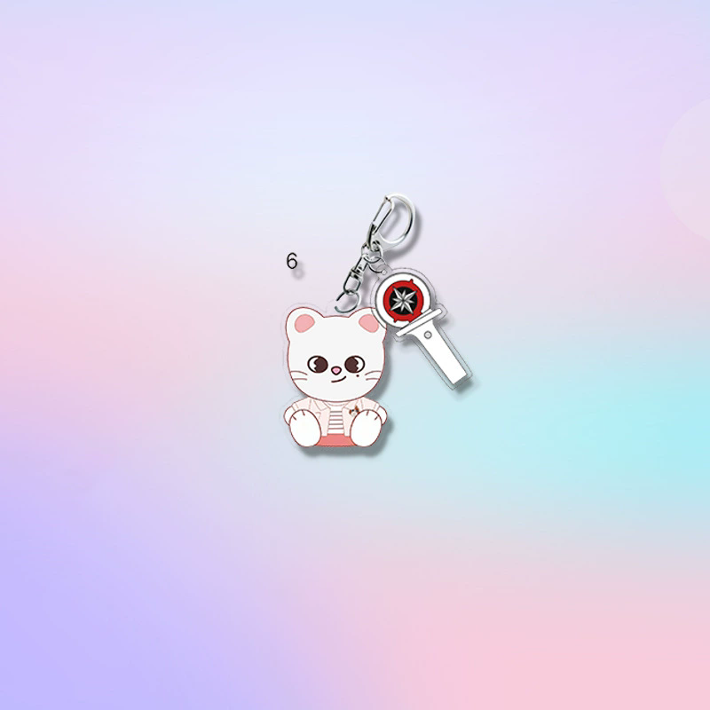 STRAY KIDS ACRYLIC KEYCHAIN