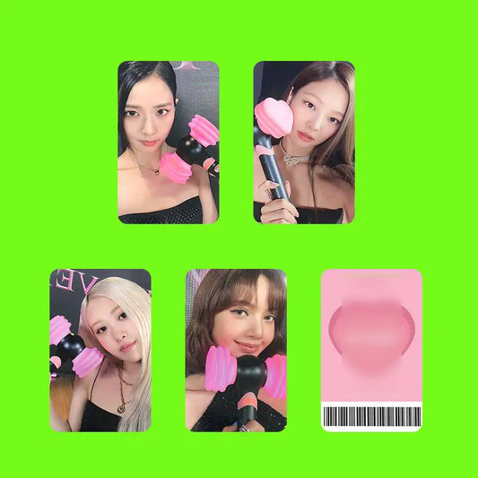 BLACKPINK LIGHTSTICK PHOTO CARD SET