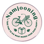 BTS RM 'NAMJOONING' ENAMEL BADGE PIN