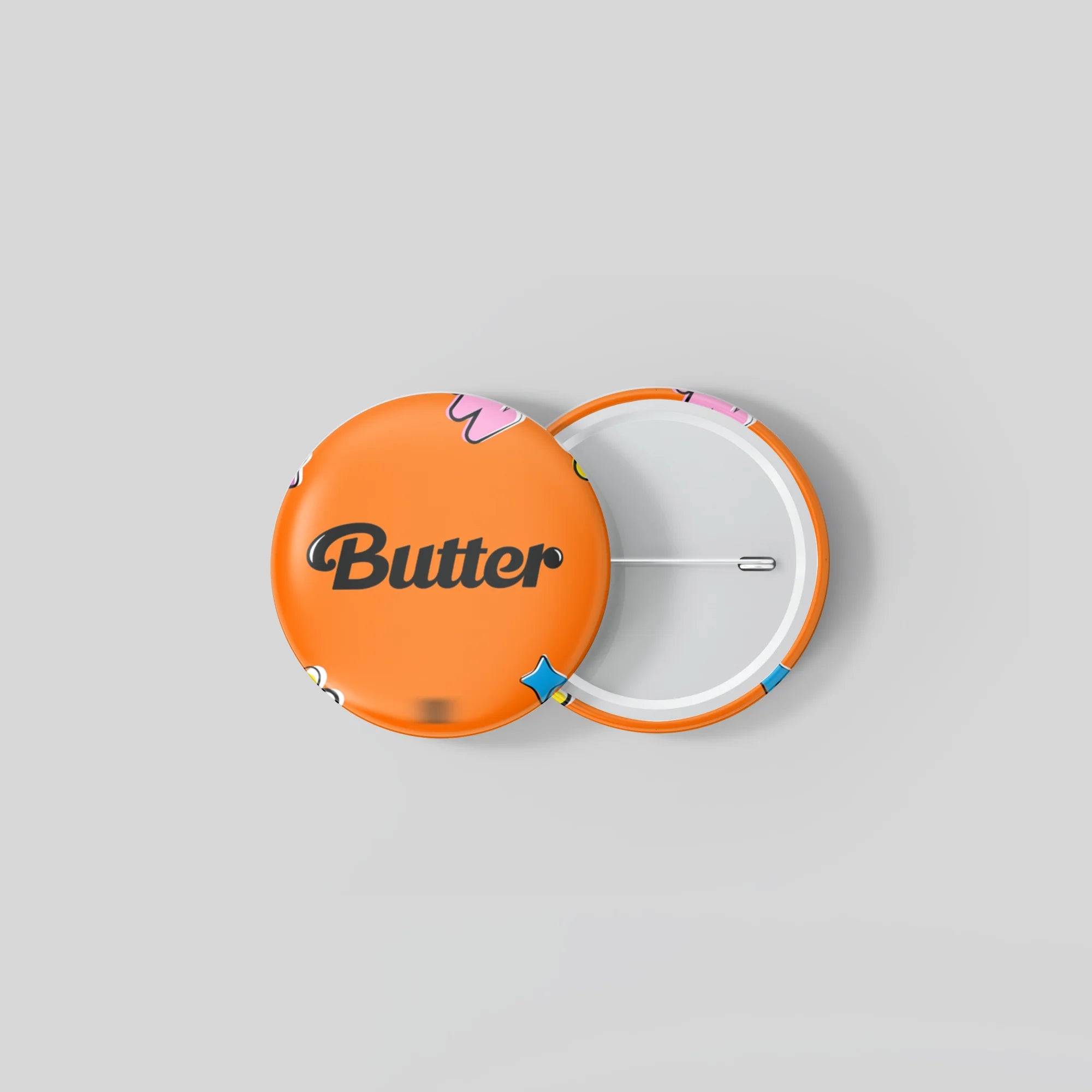 BTS DISCOGRAPHY BADGES