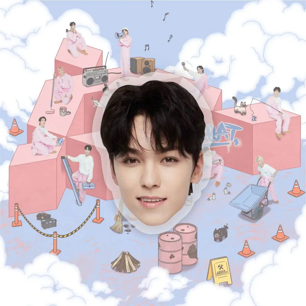 SEVENTEEN POP SOCKETS/PHONE HOLDER