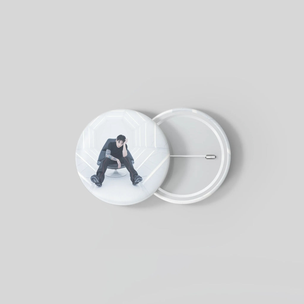 BTS JK 3D BADGES