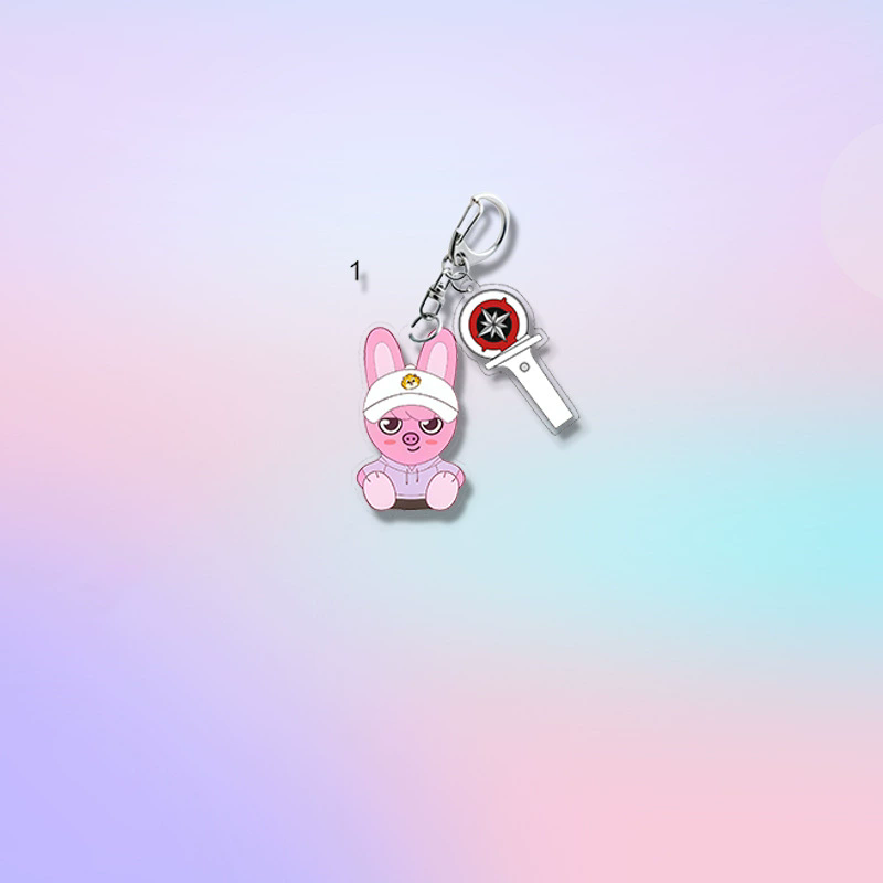 STRAY KIDS ACRYLIC KEYCHAIN