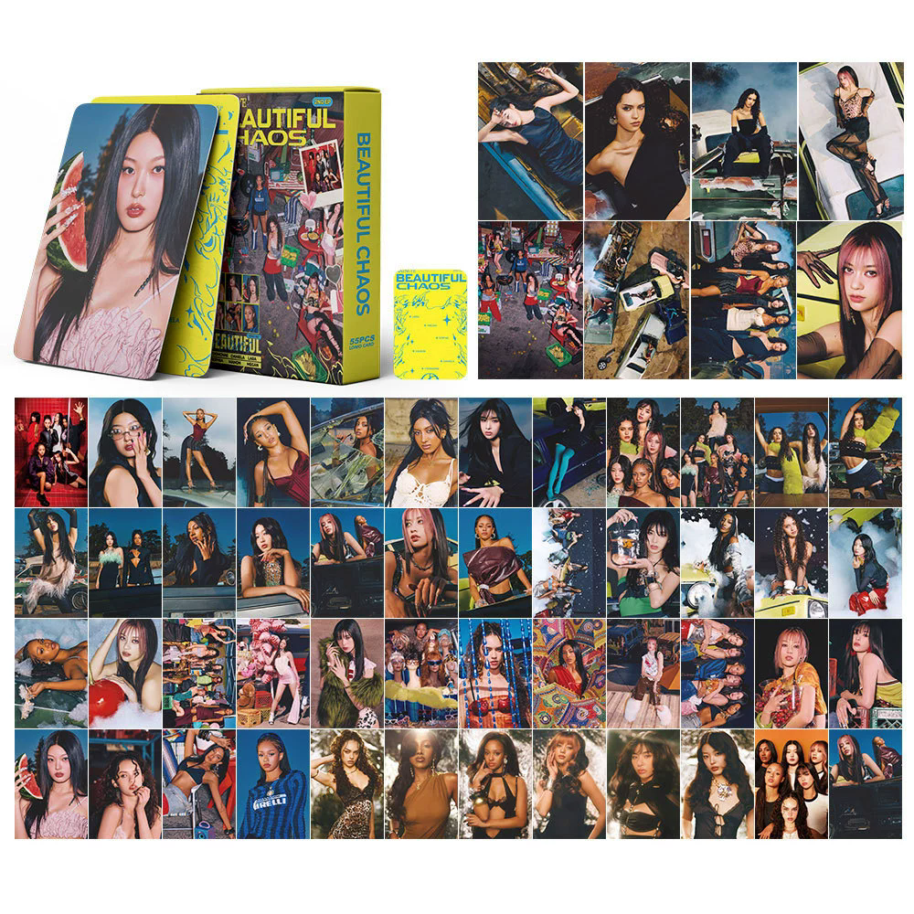 KATSEYE PHOTO CARD SET