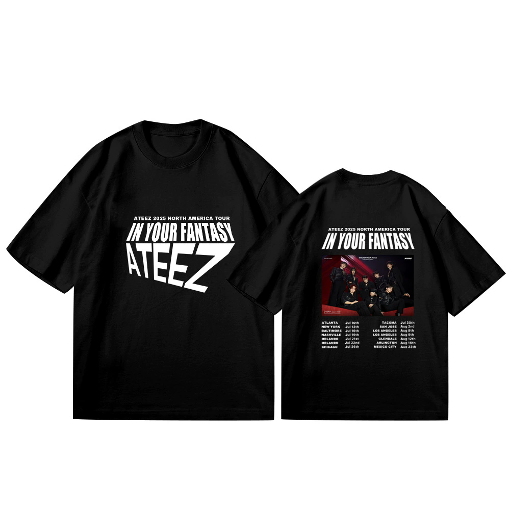 ATEEZ 2025 NORTH AMERICA TOUR T-Shirt