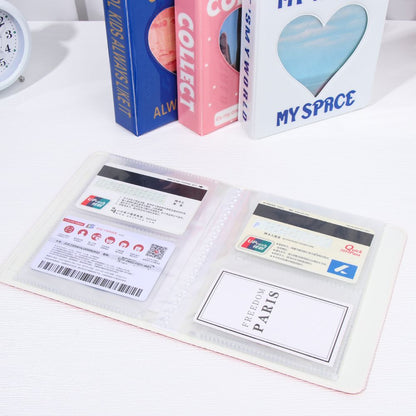 PHOTO CARD HOLDER