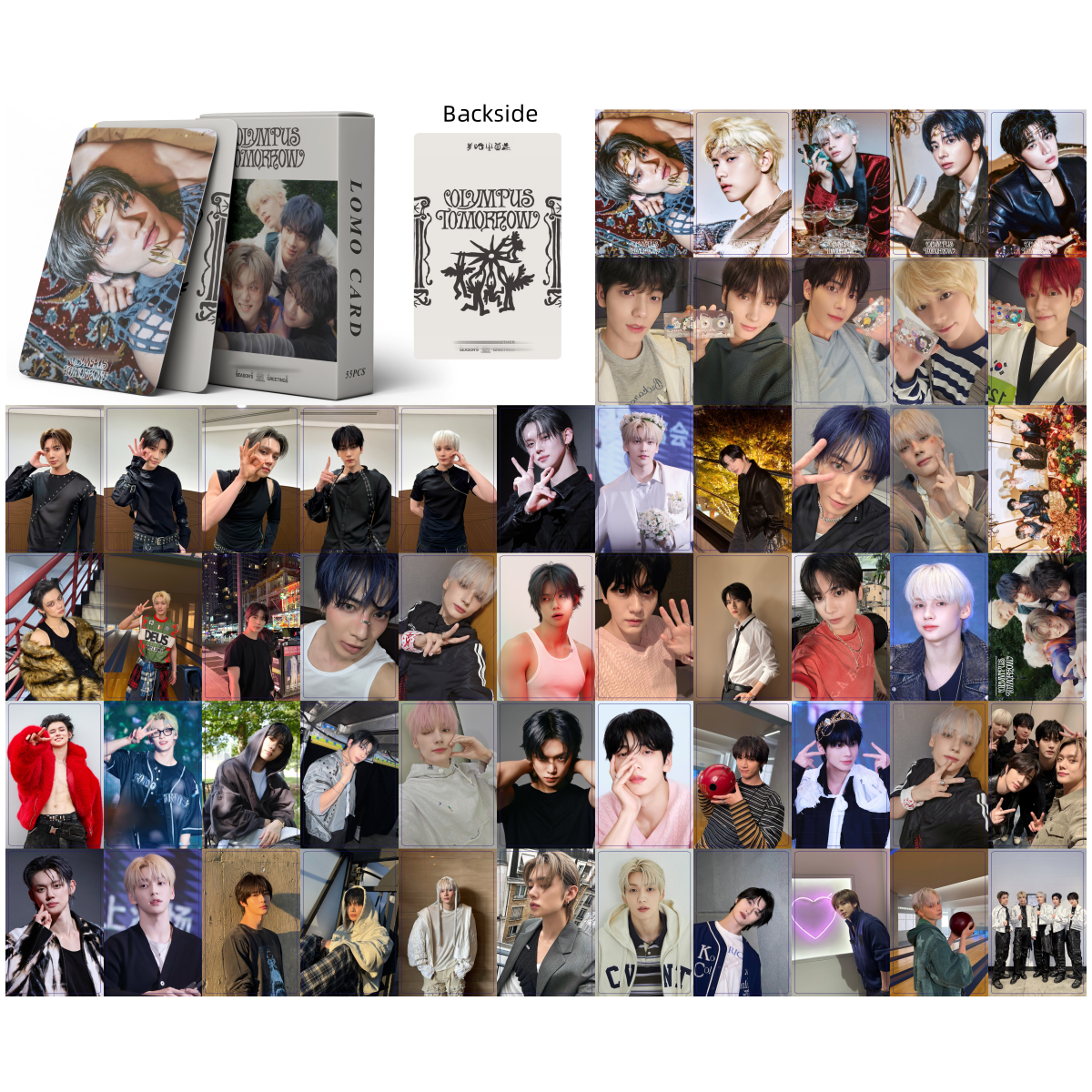 TXT 2026 SEASON'S GREETINGS PHOTO CARD SET