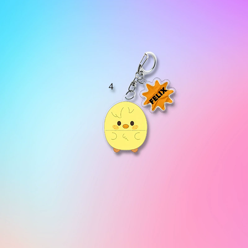 STRAY KIDS ACRYLIC KEYCHAIN