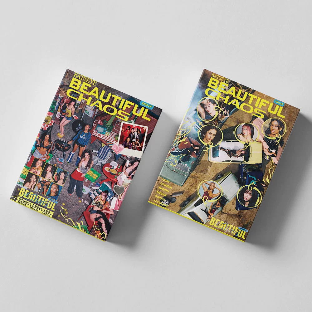 KATSEYE PHOTO CARD SET