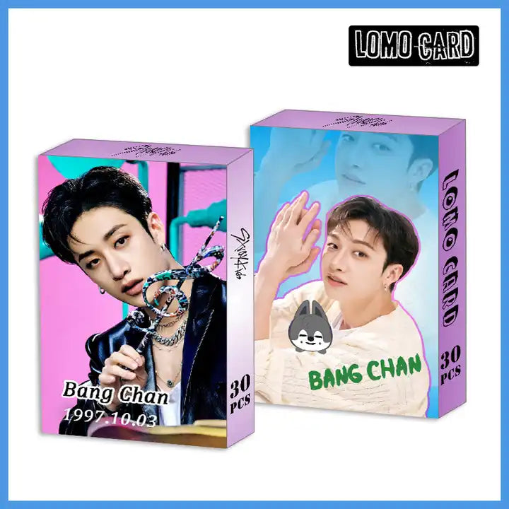 STRAY KIDS PHOTO CARD SET