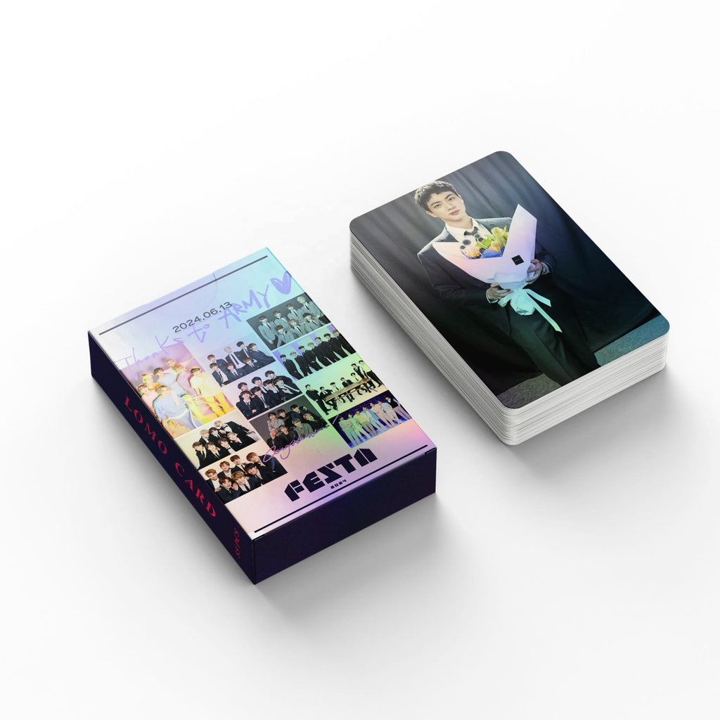 BTS 11TH ANNIVERSARY FESTA PHOTO CARD SET