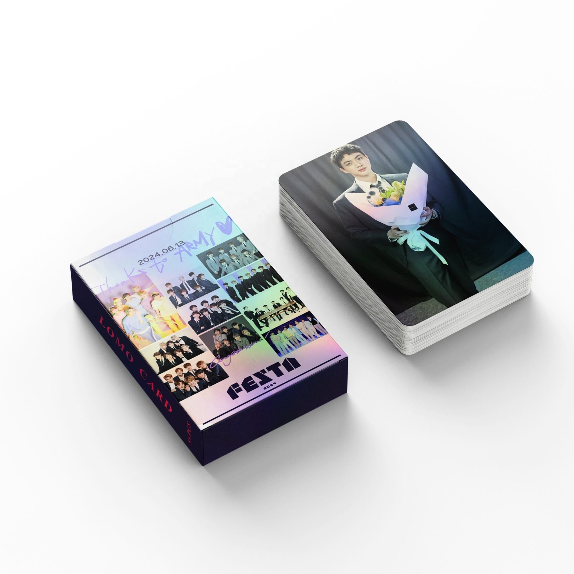 BTS 11TH ANNIVERSARY FESTA PHOTO CARD SET