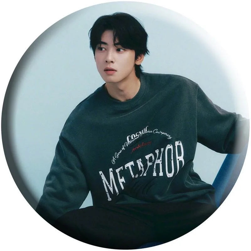 CHA EUNWOO BADGE