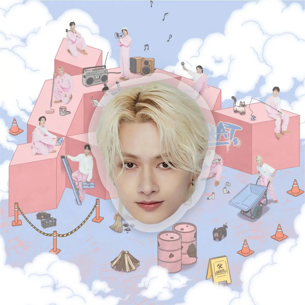 SEVENTEEN POP SOCKETS/PHONE HOLDER