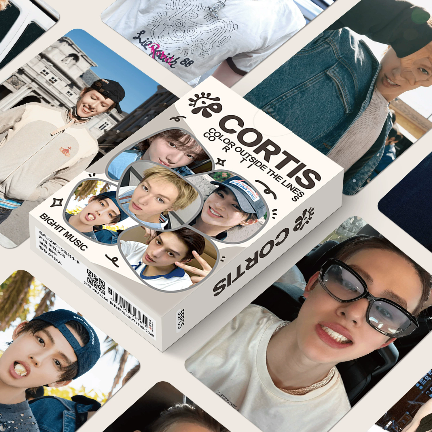 CORTIS PHOTO CARD SET