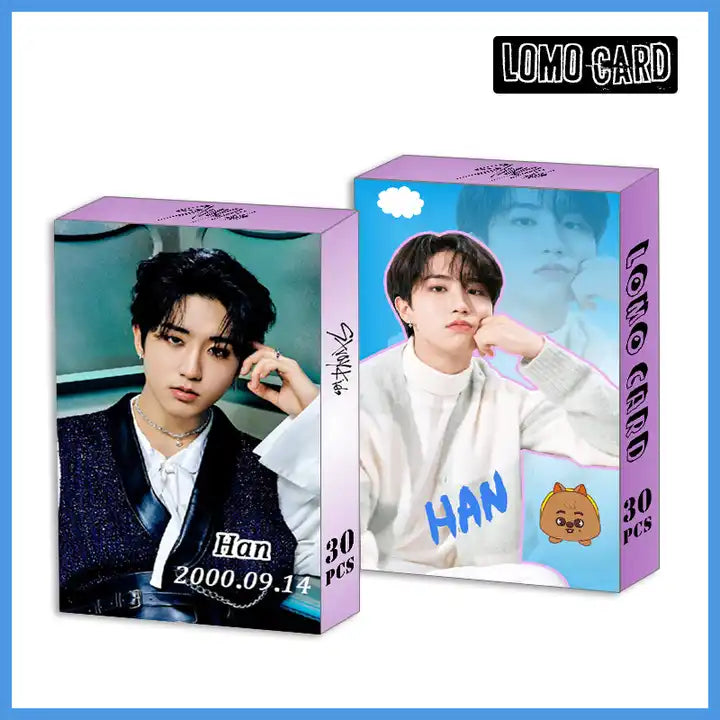 STRAY KIDS PHOTO CARD SET