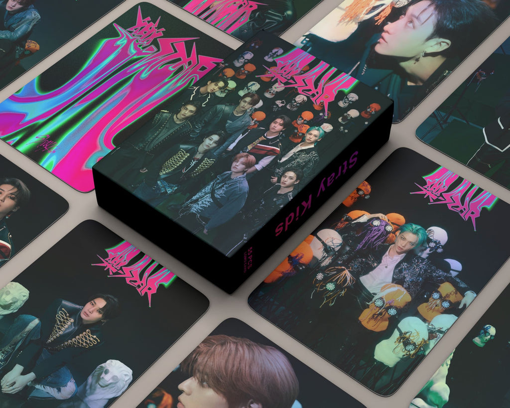 Stray Kids Rock Star PHOTO CARD SET