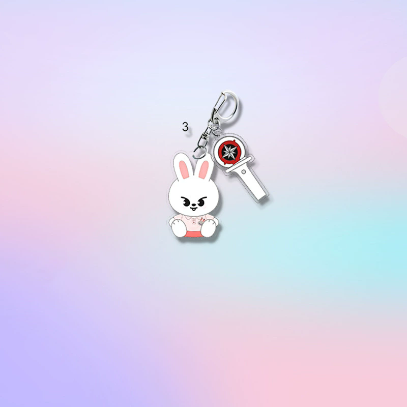 STRAY KIDS ACRYLIC KEYCHAIN