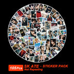 Stray Kids ATE Decorative Stickers