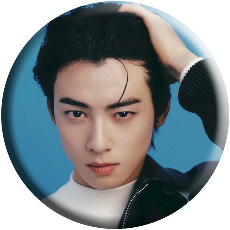 CHA EUNWOO BADGE