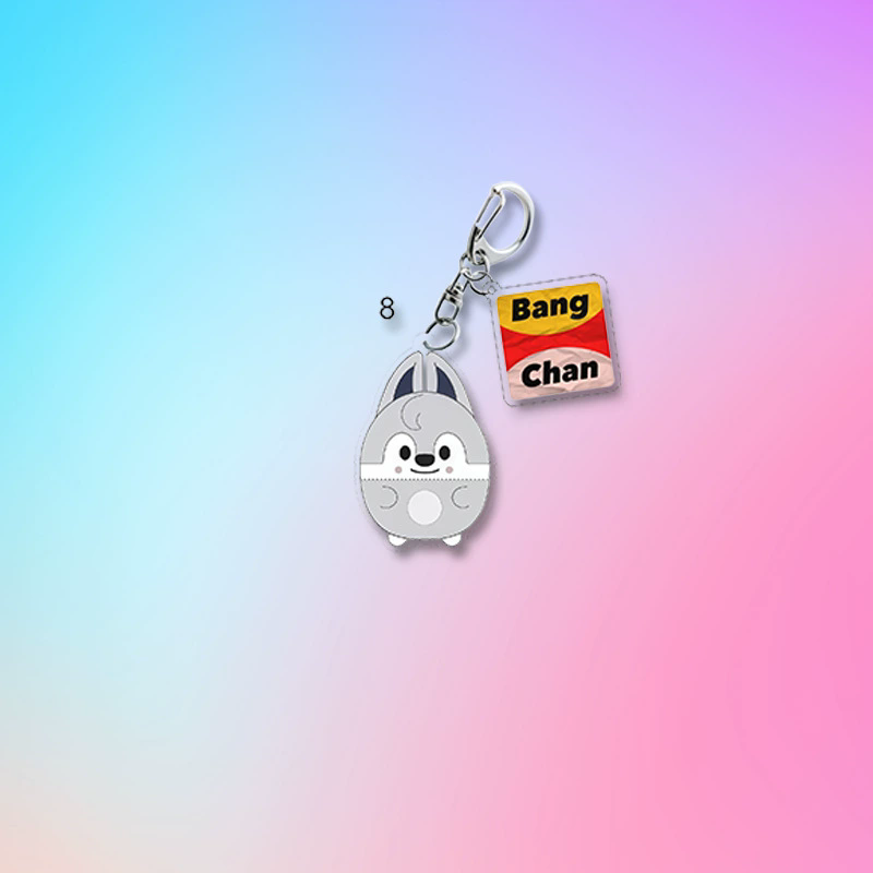 STRAY KIDS ACRYLIC KEYCHAIN