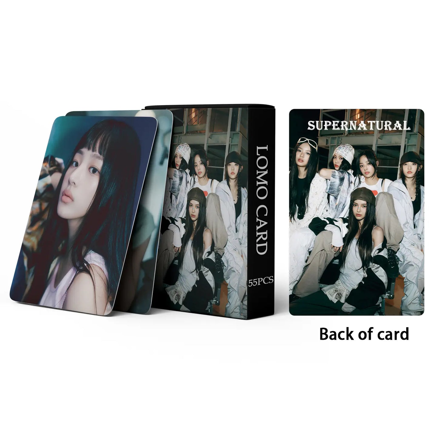 NEWJEANS SUPERNATURAL PHOTO CARD SET