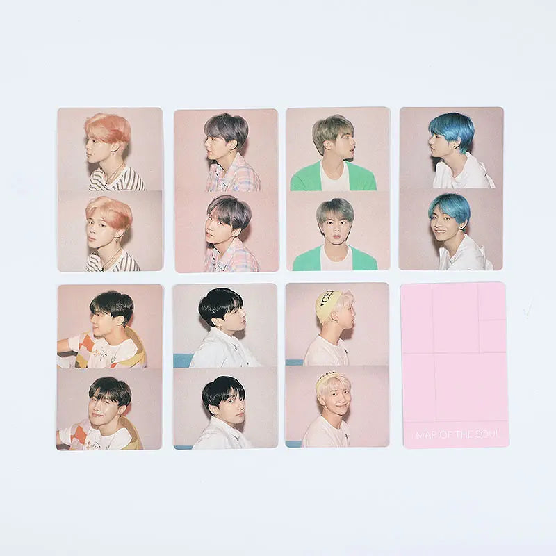 BTS 'Map of The Soul' PHOTO CARD SET