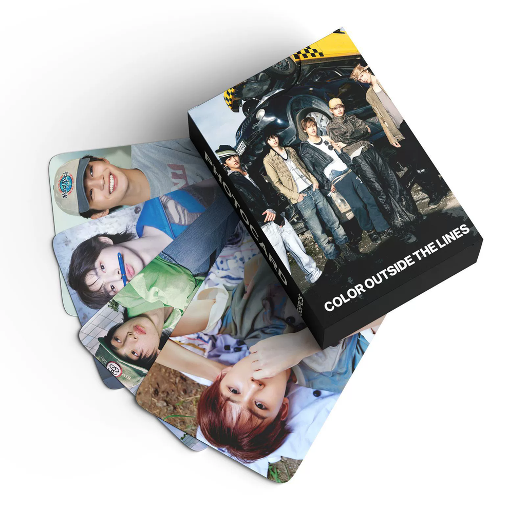 CORTIS PHOTO CARD SET