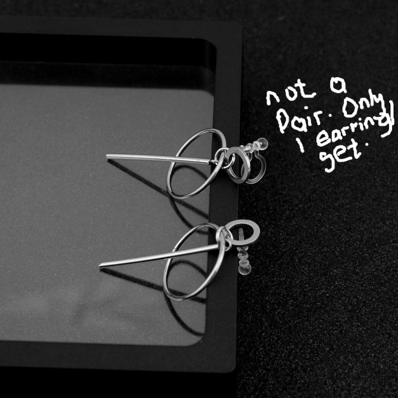 BTS V INSPIRED EARRINGS