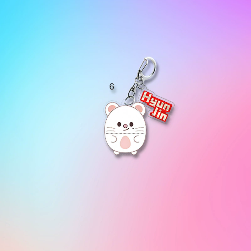 STRAY KIDS ACRYLIC KEYCHAIN