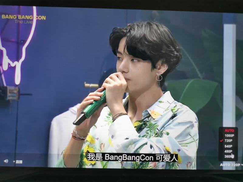 BTS V INSPIRED EARRINGS