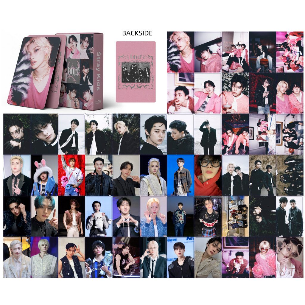 Stray Kids DO IT PHOTO CARD SET