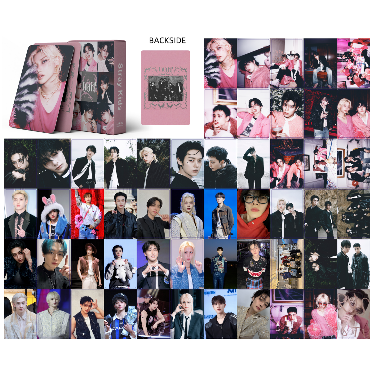 Stray Kids DO IT PHOTO CARD SET