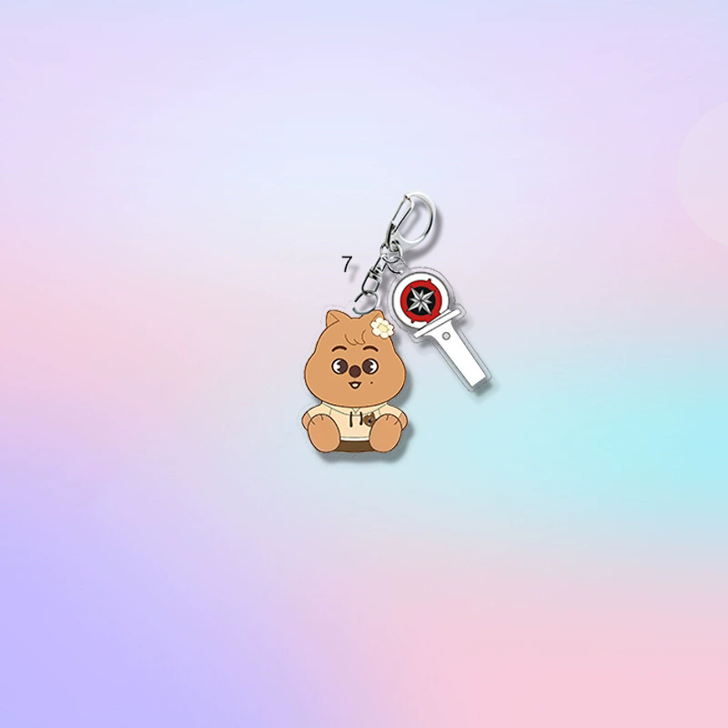 STRAY KIDS ACRYLIC KEYCHAIN