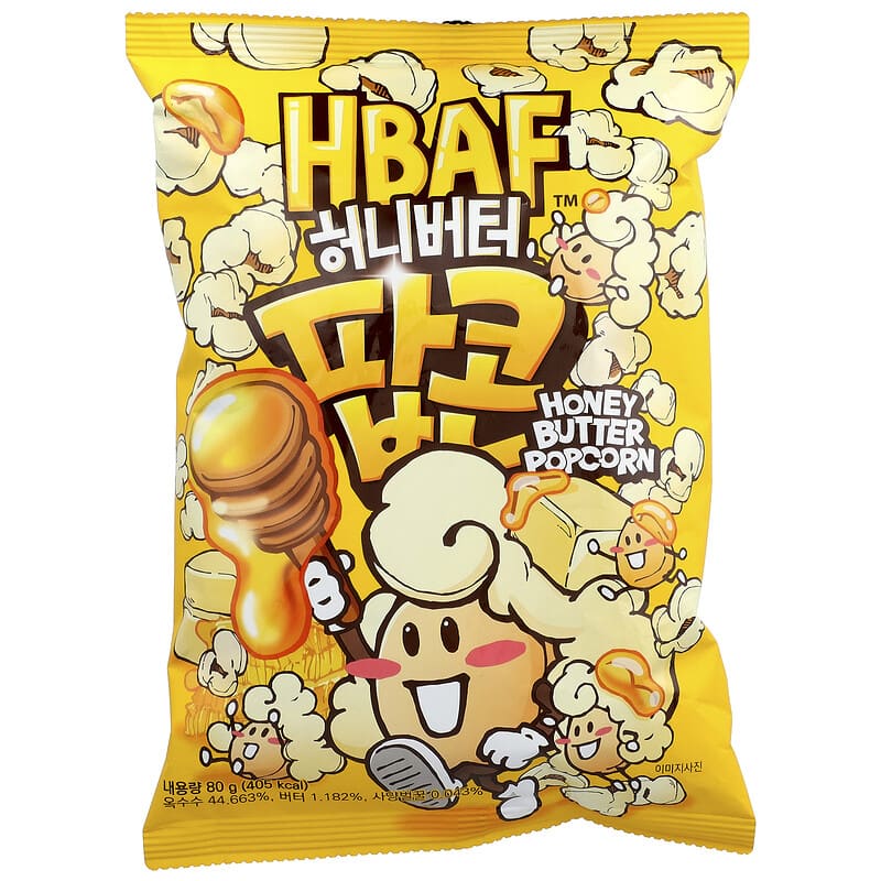 Honey Butter Popcorn