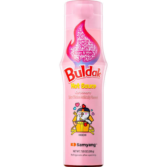 Samyang Carbo Buldak Sauce (삼양 까르보불닭소스)