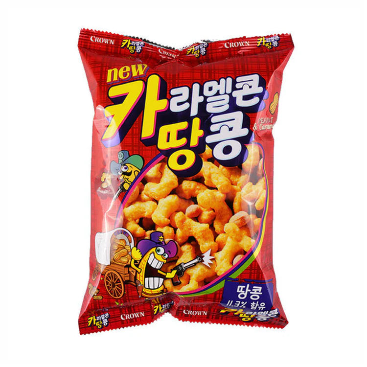 Crown Caramel Corn Peanut