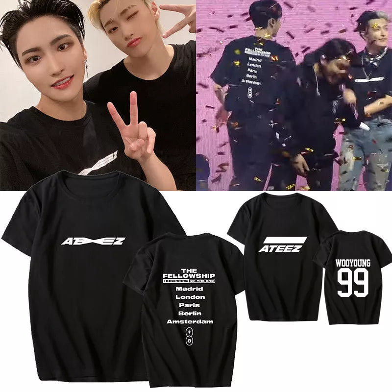 ATEEZ 'THE FELLOWSHIP' TOUR T-SHIRT
